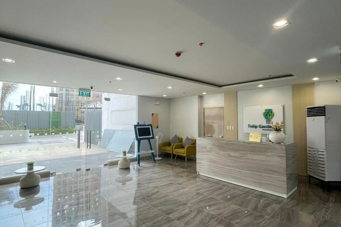 1 Bedroom Condo for Rent in Tulip Gardens at Southwoods City, San Francisco, Biñan, Laguna