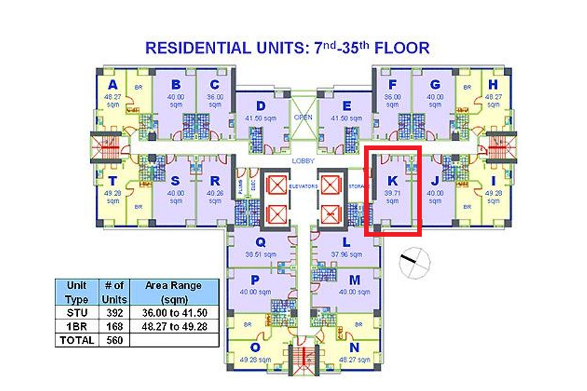 1 Bedroom Condo for Rent in Two Adriatico Place, Quiapo, Manila, Metro Manila near LRT-1 Carriedo photo 4