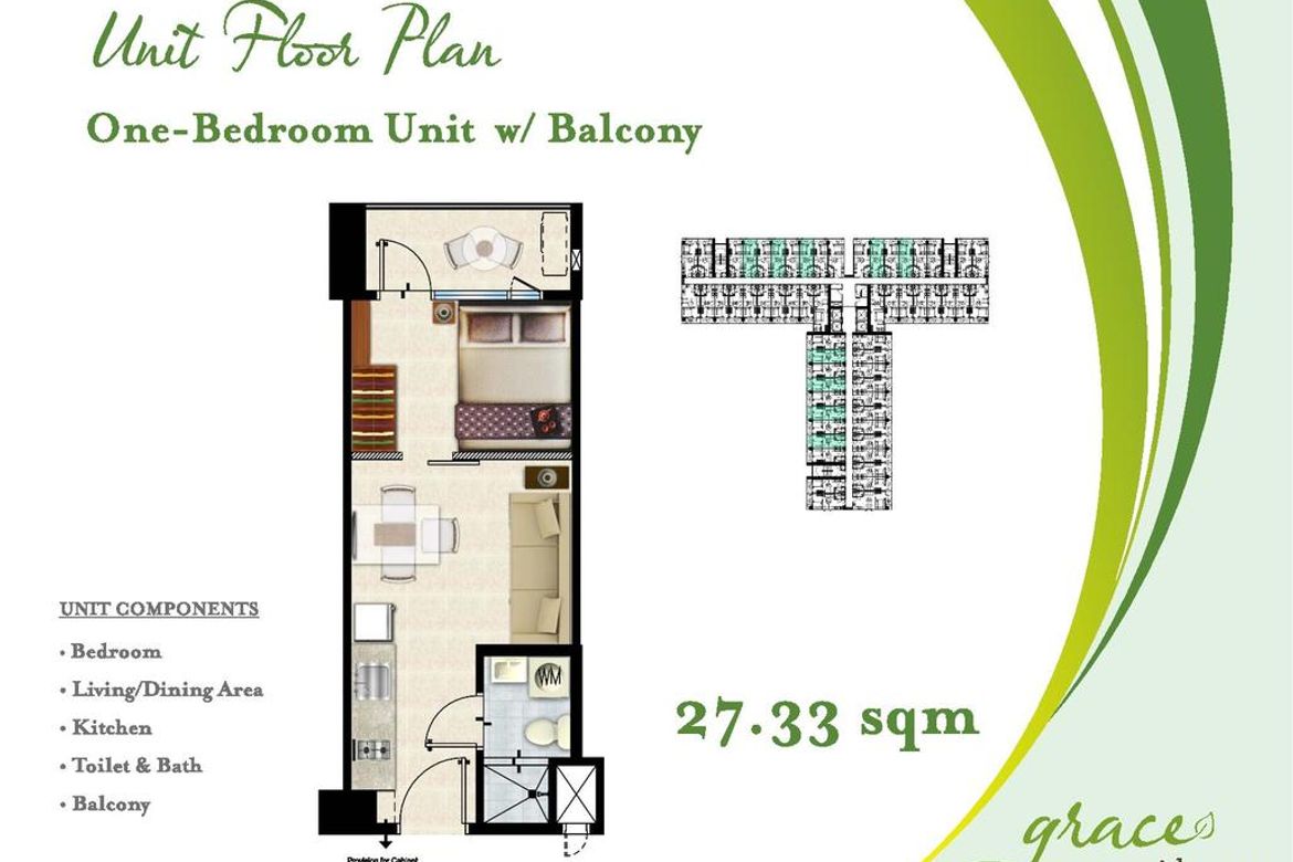 1 Bedroom Condo for Rent in Ususan, Taguig, Metro Manila photo 4