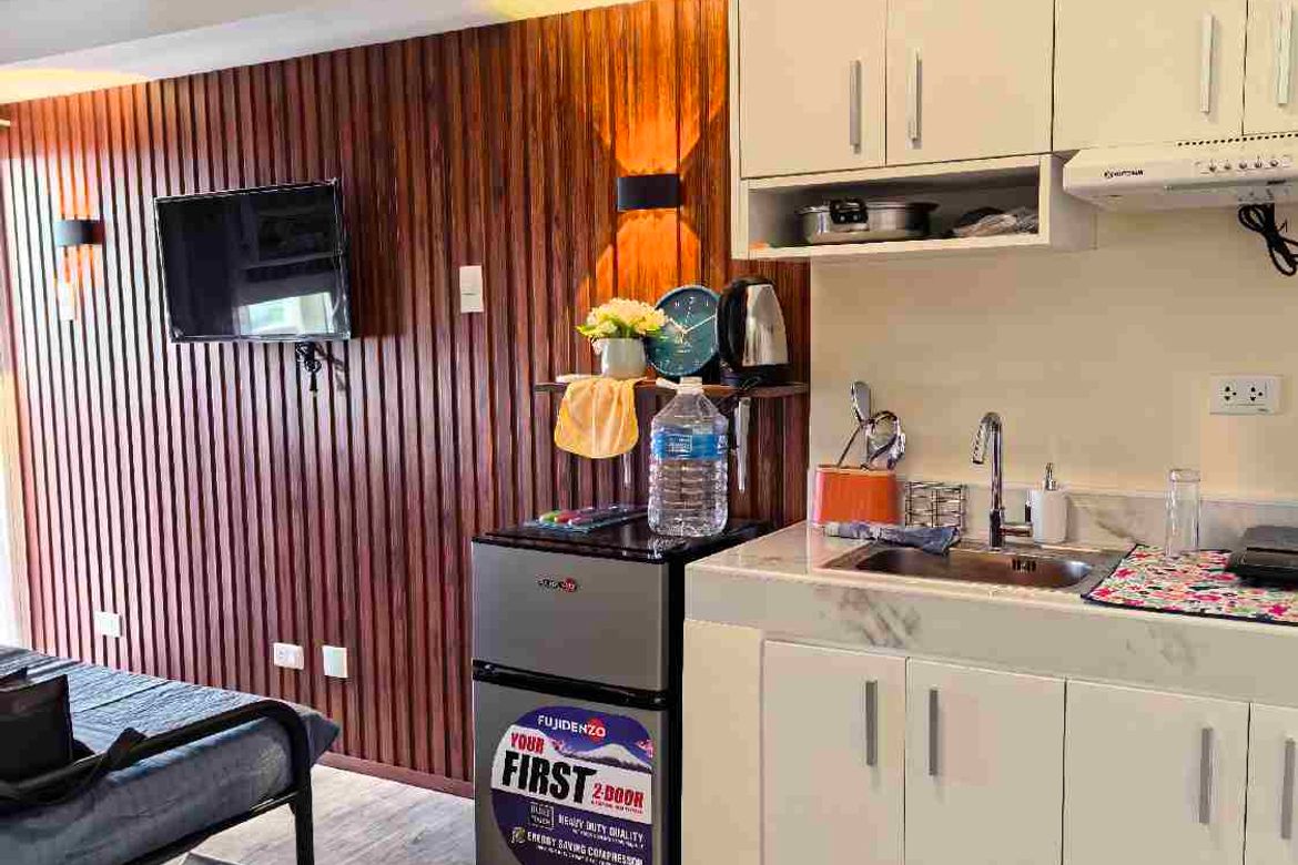 1 Bedroom Condo for Rent in Vivaldi Residences - Davao, Barangay 27-C, Davao City, Davao del Sur photo 2