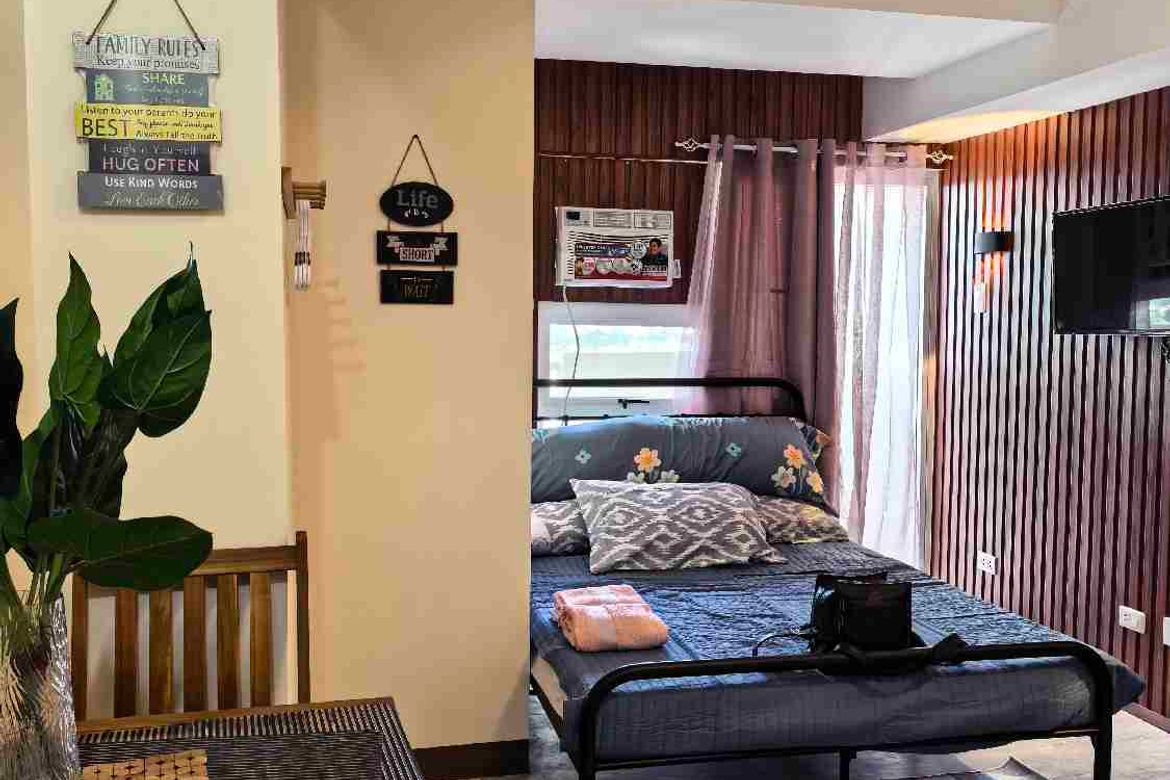 1 Bedroom Condo for Rent in Vivaldi Residences - Davao, Barangay 27-C, Davao City, Davao del Sur photo 4