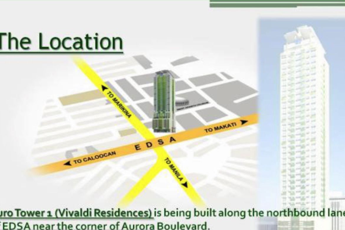 1 Bedroom Condo for Rent in Vivaldi Residences, Ramon Magsaysay, Quezon City, Metro Manila near LRT-1 Roosevelt photo 4