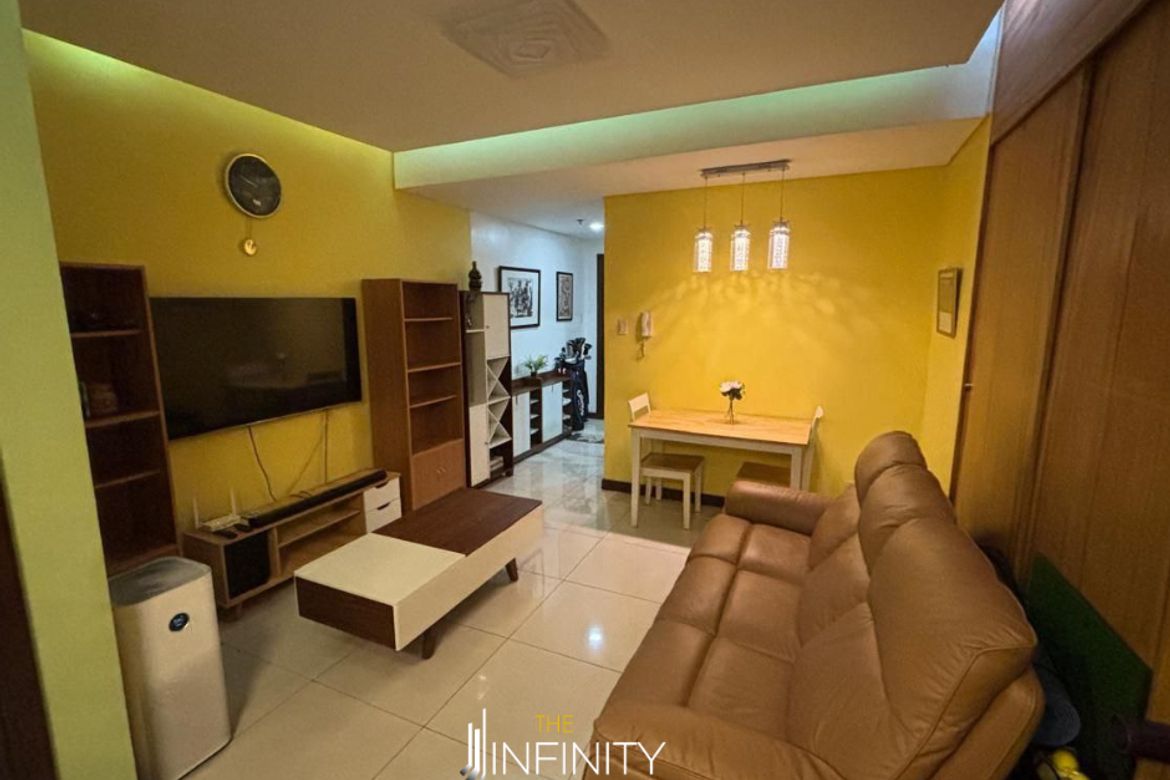 1 Bedroom Condo for Rent in Wack-Wack Greenhills, Mandaluyong, Metro Manila near MRT-3 Shaw Boulevard