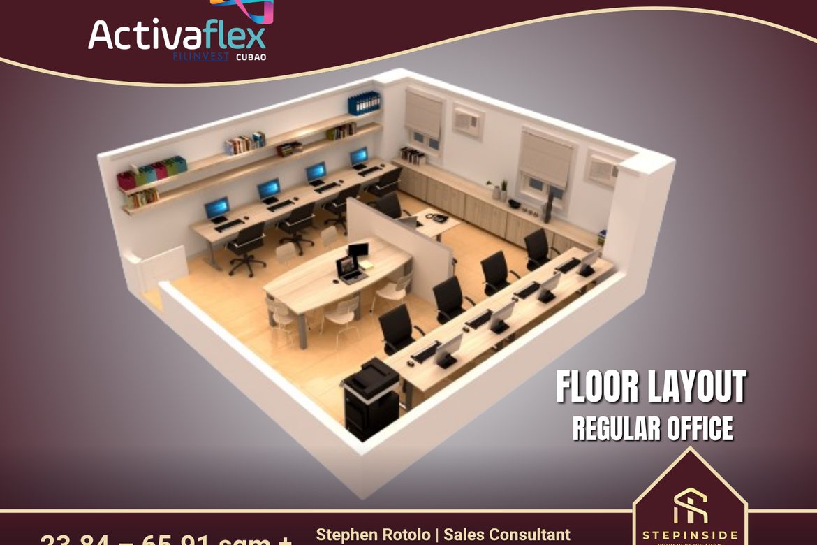 1 Bedroom Condo for Sale in Activa Flex, E. Rodriguez, Metro Manila near LRT-2 Araneta Center-Cubao – photo 11