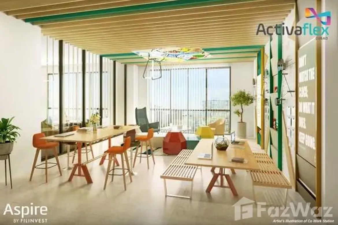 1 Bedroom Condo for Sale in Activa Flex, E. Rodriguez, Quezon City, Metro Manila near LRT-2 Araneta Center-Cubao – photo 4