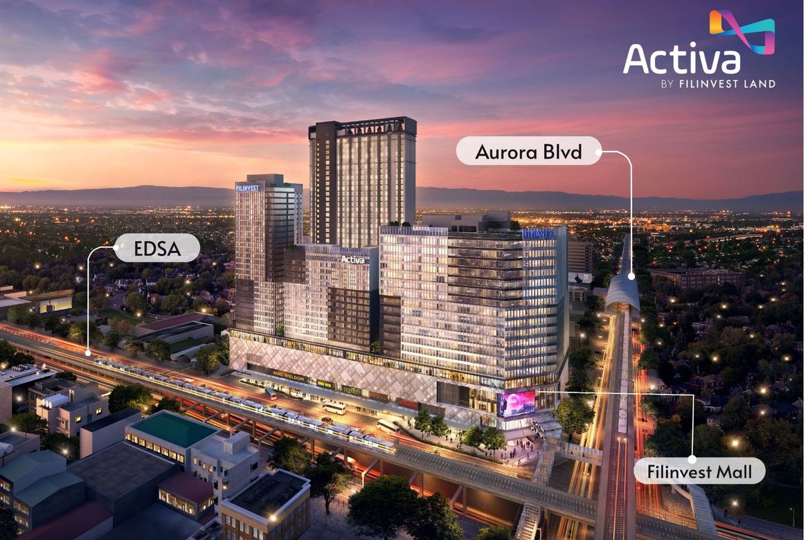 1 Bedroom Condo for Sale in Activa Flex, E. Rodriguez, Quezon City, Metro Manila near LRT-2 Araneta Center-Cubao