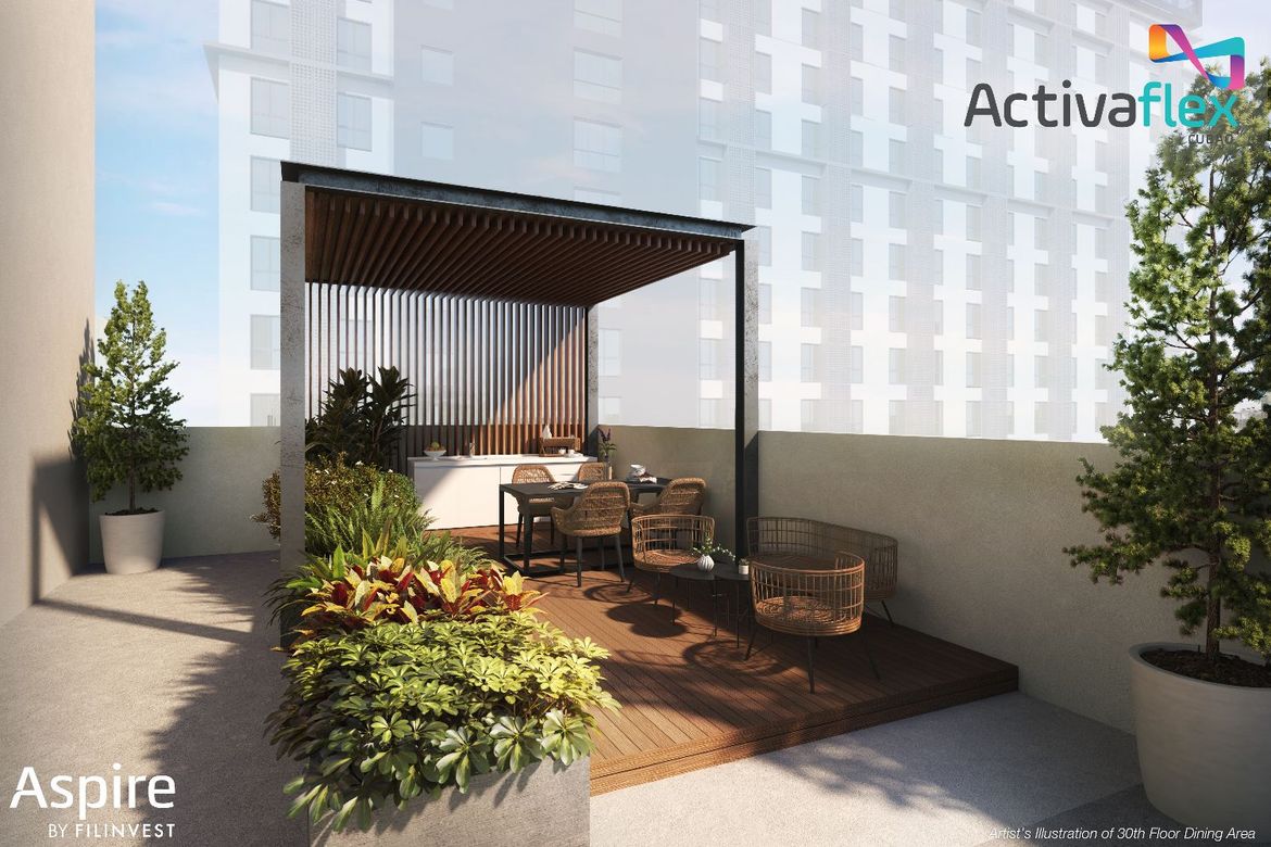 1 Bedroom Condo for Sale in Activa Flex, E. Rodriguez, Quezon City, Metro Manila near LRT-2 Araneta Center-Cubao – photo 2