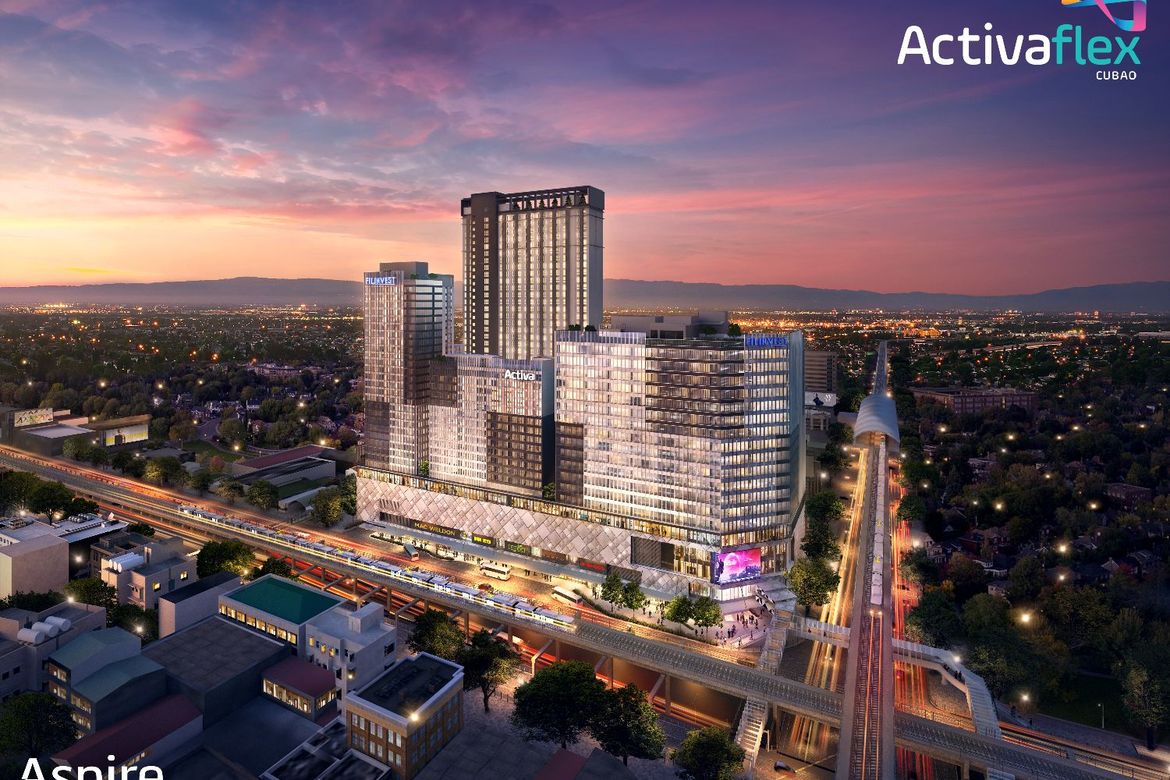 1 Bedroom Condo for Sale in Activa Flex, E. Rodriguez, Quezon City, Metro Manila near LRT-2 Araneta Center-Cubao