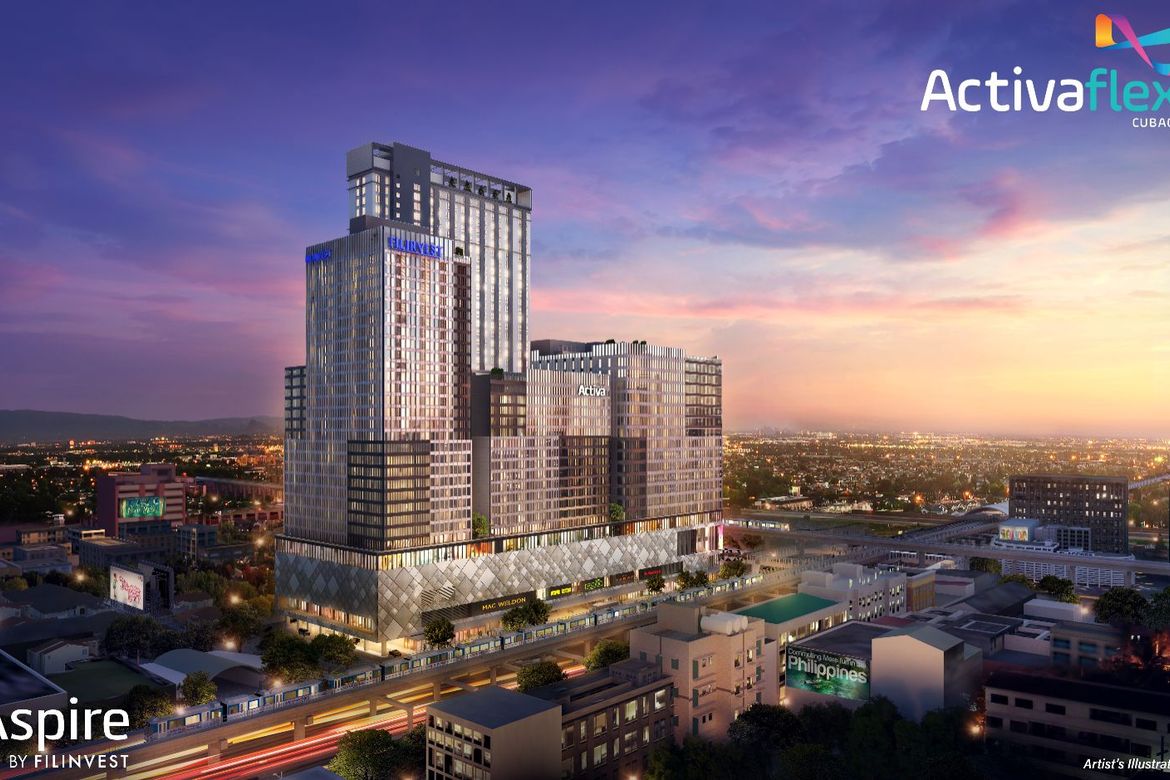 1 Bedroom Condo for Sale in Activa Flex, E. Rodriguez, Quezon City, Metro Manila near LRT-2 Araneta Center-Cubao – photo 2