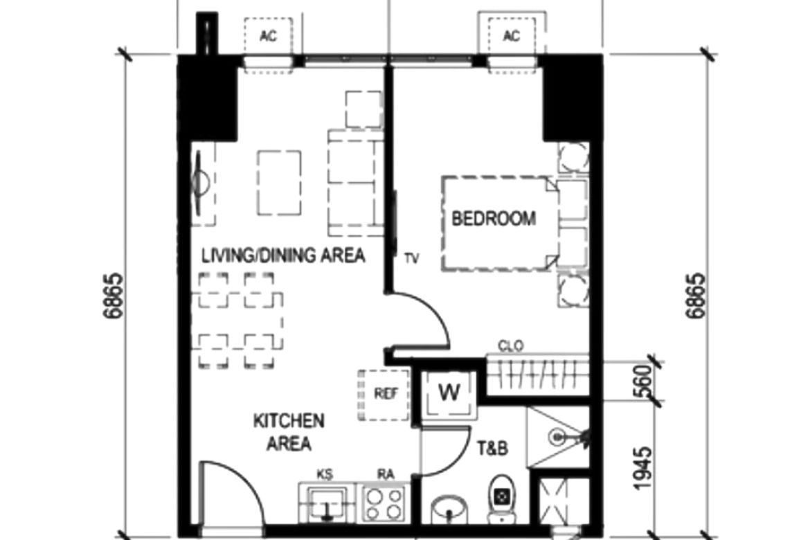 1 Bedroom Condo for Sale in Addition Hills, Mandaluyong, Metro Manila – photo 7