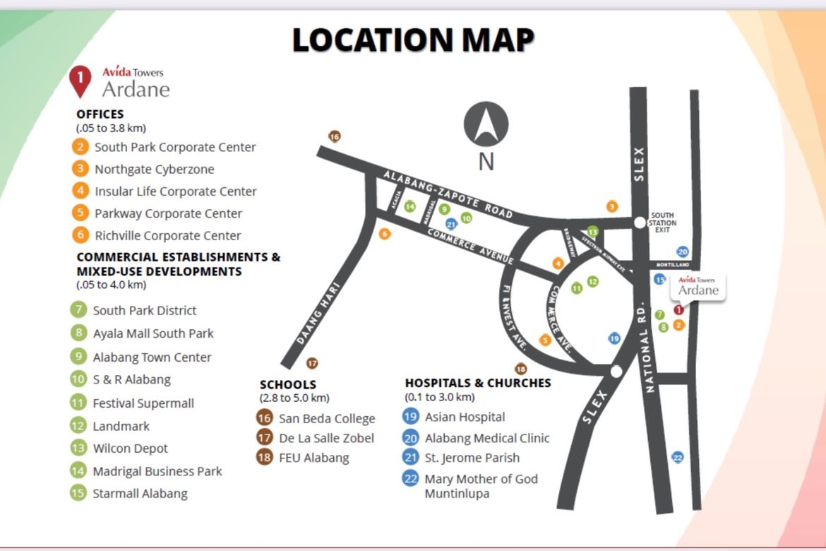 1 Bedroom Condo for Sale in Alabang, Muntinlupa, Metro Manila – photo 2