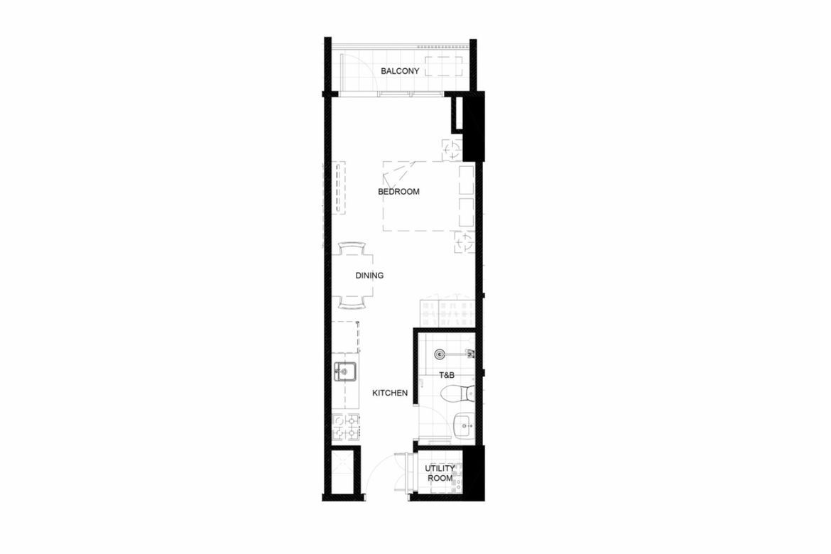 1 Bedroom Condo for Sale in Almanza Dos, Las Piñas, Metro Manila – photo 8
