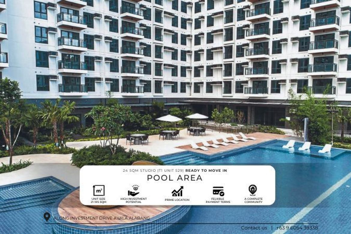 1 Bedroom Condo for Sale in Almanza Dos, Las Piñas, Metro Manila – photo 4