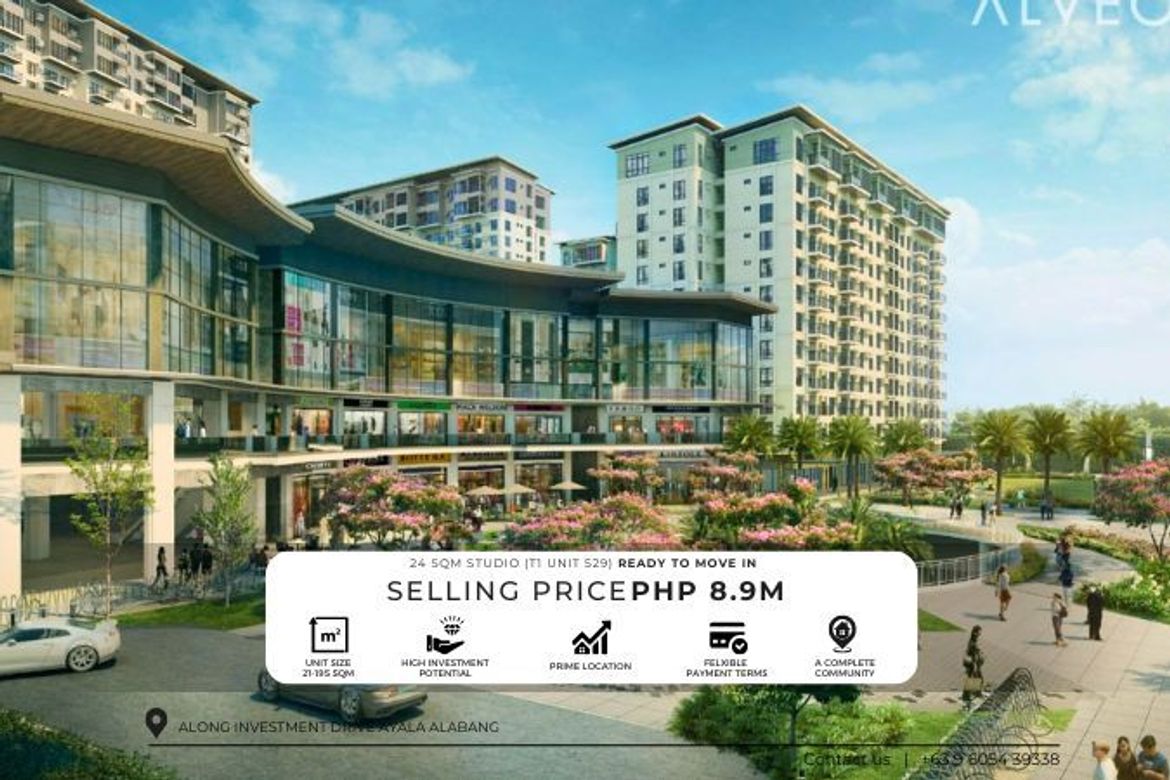 1 Bedroom Condo for Sale in Almanza Dos, Las Piñas, Metro Manila – photo 5