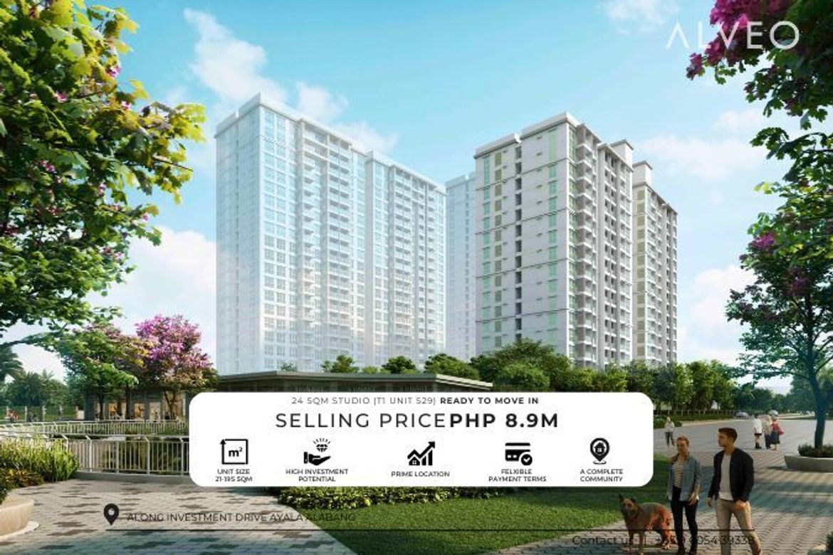 1 Bedroom Condo for Sale in Almanza Dos, Las Piñas, Metro Manila – photo 6