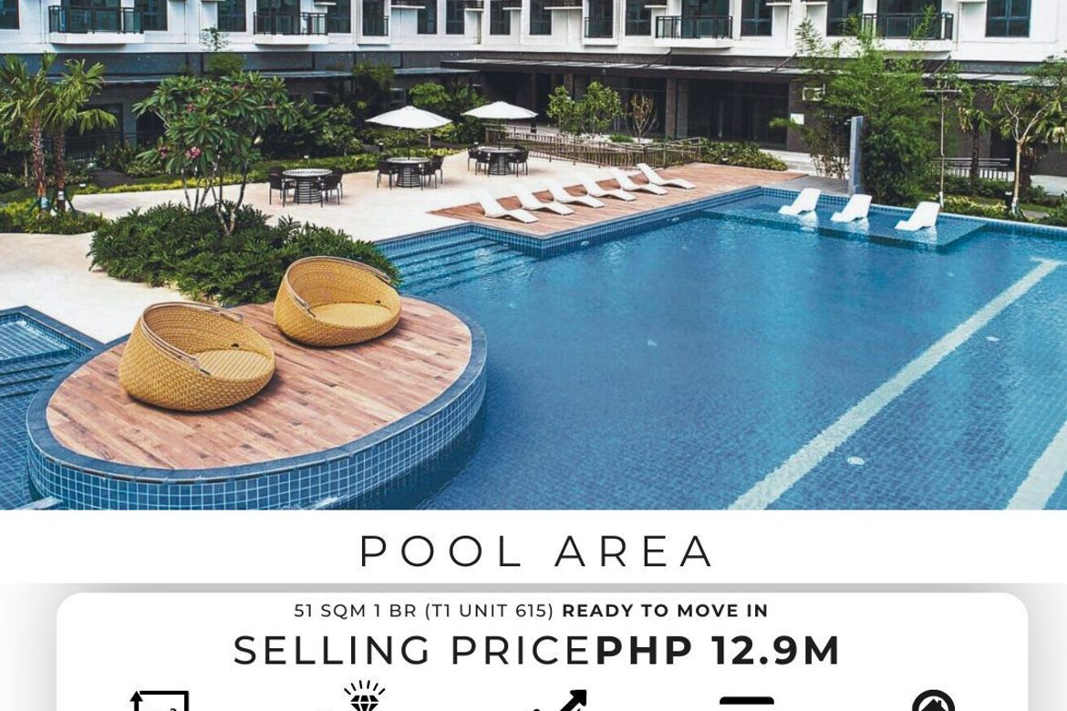 1 Bedroom Condo for Sale in Almanza Dos, Las Piñas, Metro Manila – photo 8