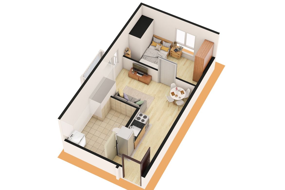 1 Bedroom Condo for Sale in Avida Towers Ardane, Alabang, Muntinlupa, Metro Manila – photo 8