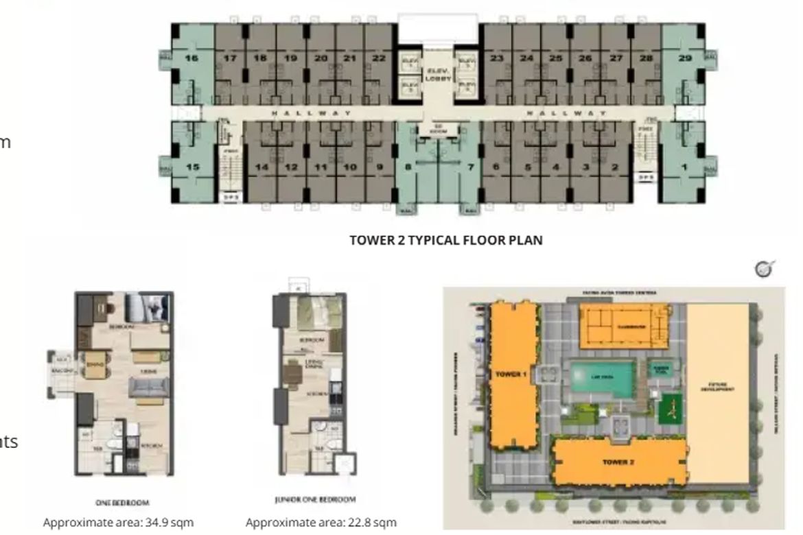 1 Bedroom Condo for Sale in Avida Towers Verge, Highway Hills, Mandaluyong, Metro Manila near MRT-3 Boni – photo 6