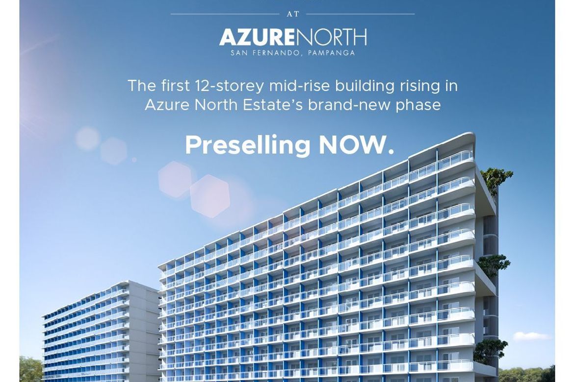 1 Bedroom Condo for Sale in Azure North Mykonos, San Jose, San Fernando, Pampanga