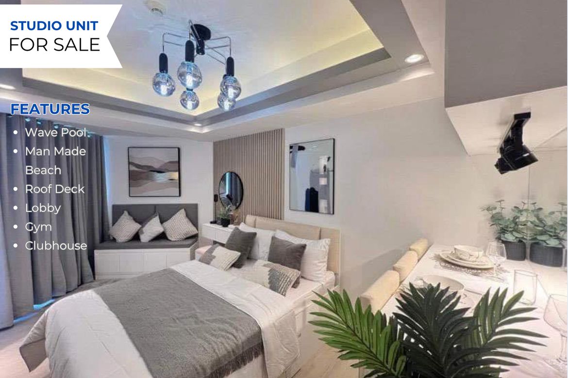 1 Bedroom Condo for Sale in Azure North Mykonos, San Jose, San Fernando, Pampanga