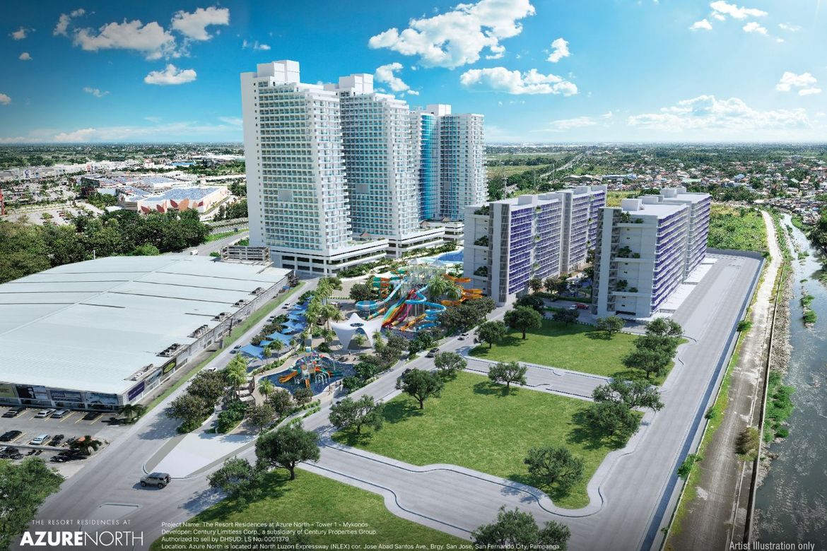 1 Bedroom Condo for Sale in Azure North Pampanga, San Jose, San Fernando, Pampanga