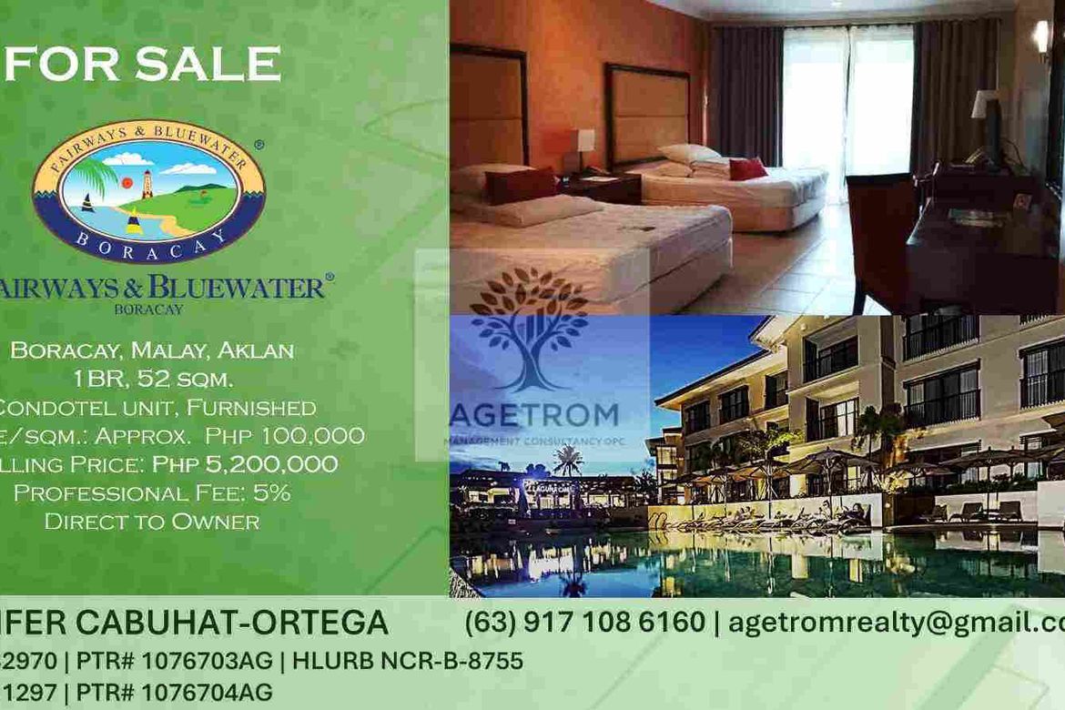 1 Bedroom Condo for Sale in Balabag, Malay, Aklan – photo 7