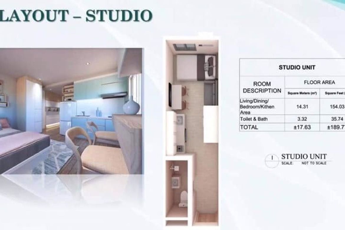 1 Bedroom Condo for Sale in Balibago, Santa Rosa, Laguna – photo 6