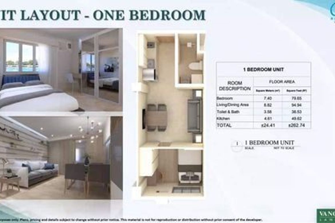 1 Bedroom Condo for Sale in Balibago, Santa Rosa, Laguna – photo 6