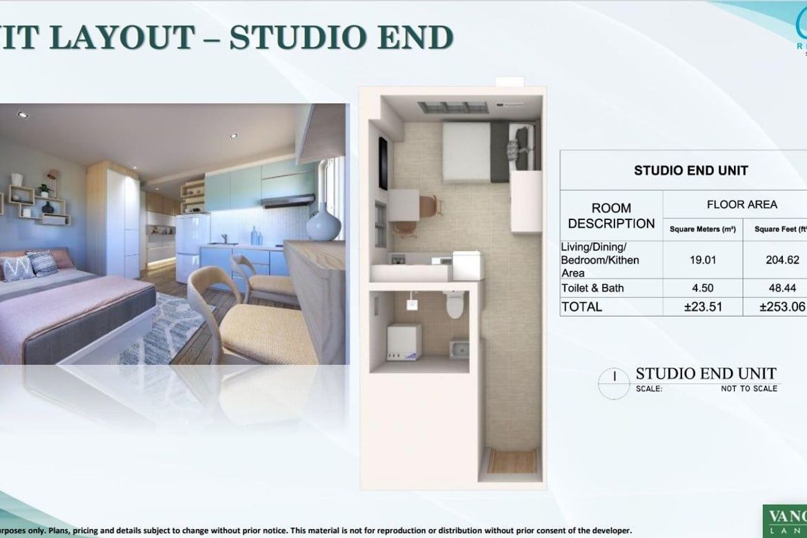 1 Bedroom Condo for Sale in Balibago, Santa Rosa, Laguna – photo 8