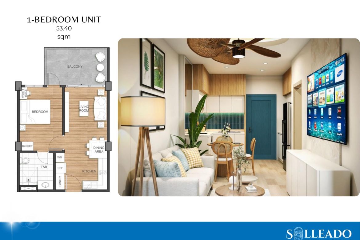 1 Bedroom Condo for Sale in Banawang, Bagac, Bataan – photo 6