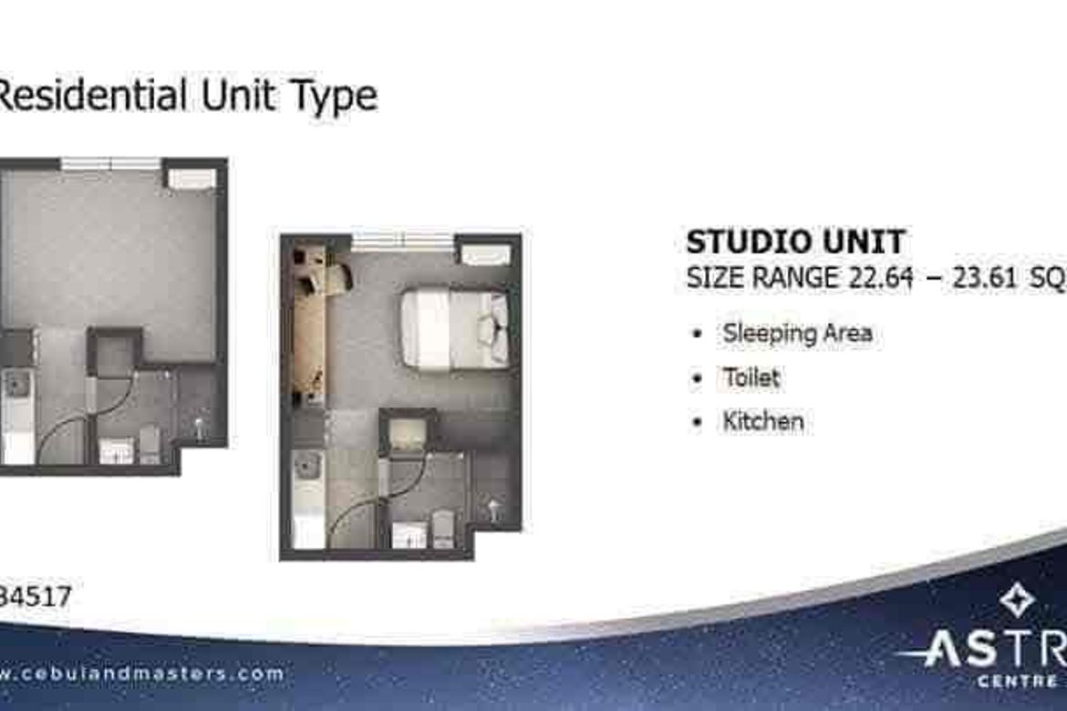1 Bedroom Condo for Sale in Banilad, Mandaue, Cebu – photo 8