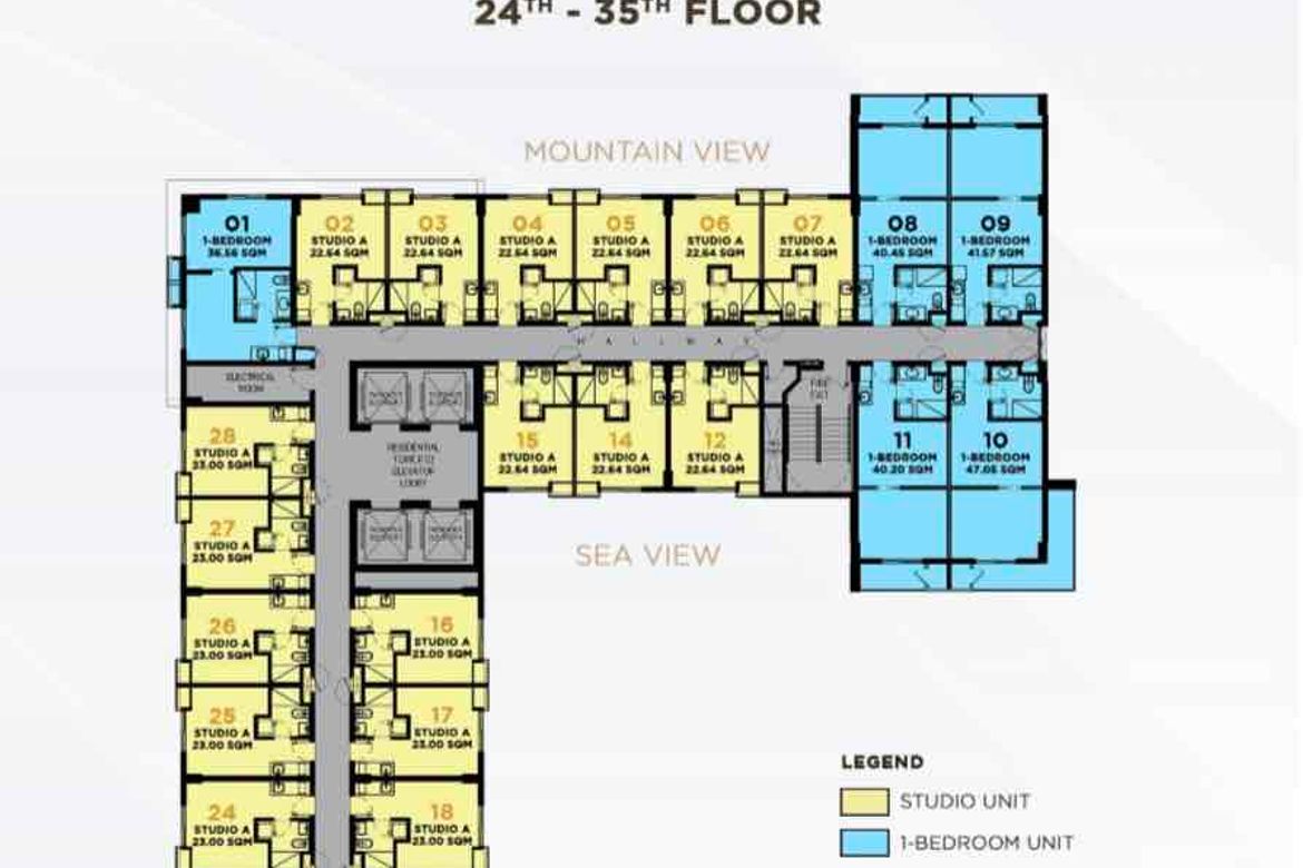 1 Bedroom Condo for Sale in Banilad, Mandaue, Cebu – photo 3