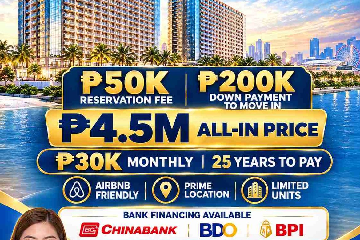 1 Bedroom Condo for Sale in Barangay 76, Pasay, Metro Manila near LRT-1 EDSA – photo 2