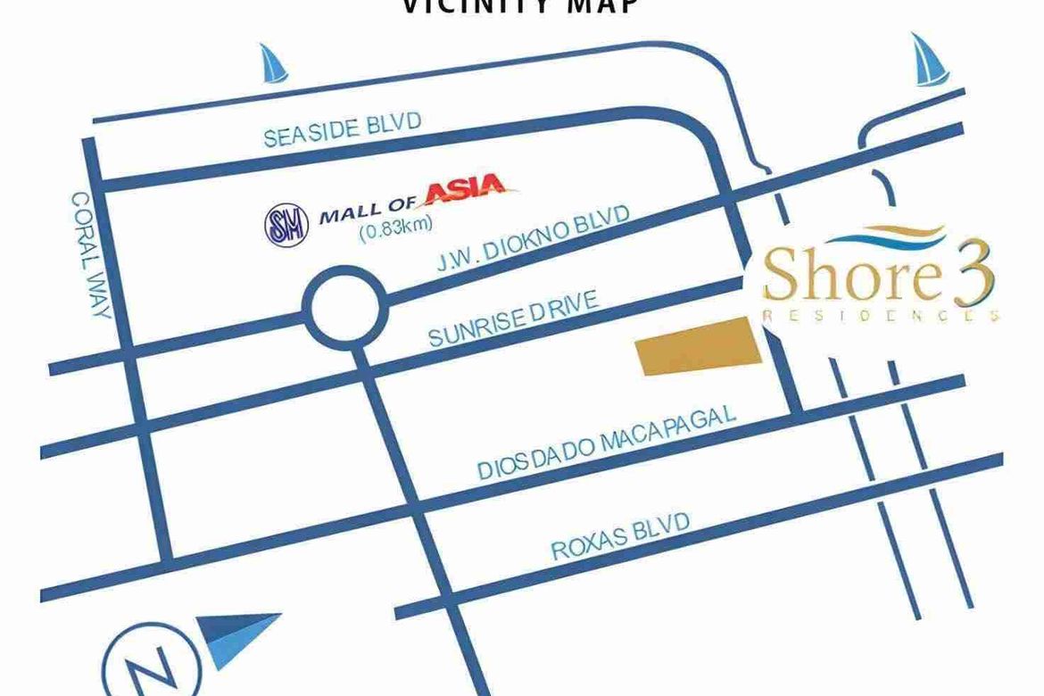 1 Bedroom Condo for Sale in Barangay 76, Pasay, Metro Manila near LRT-1 EDSA – photo 3