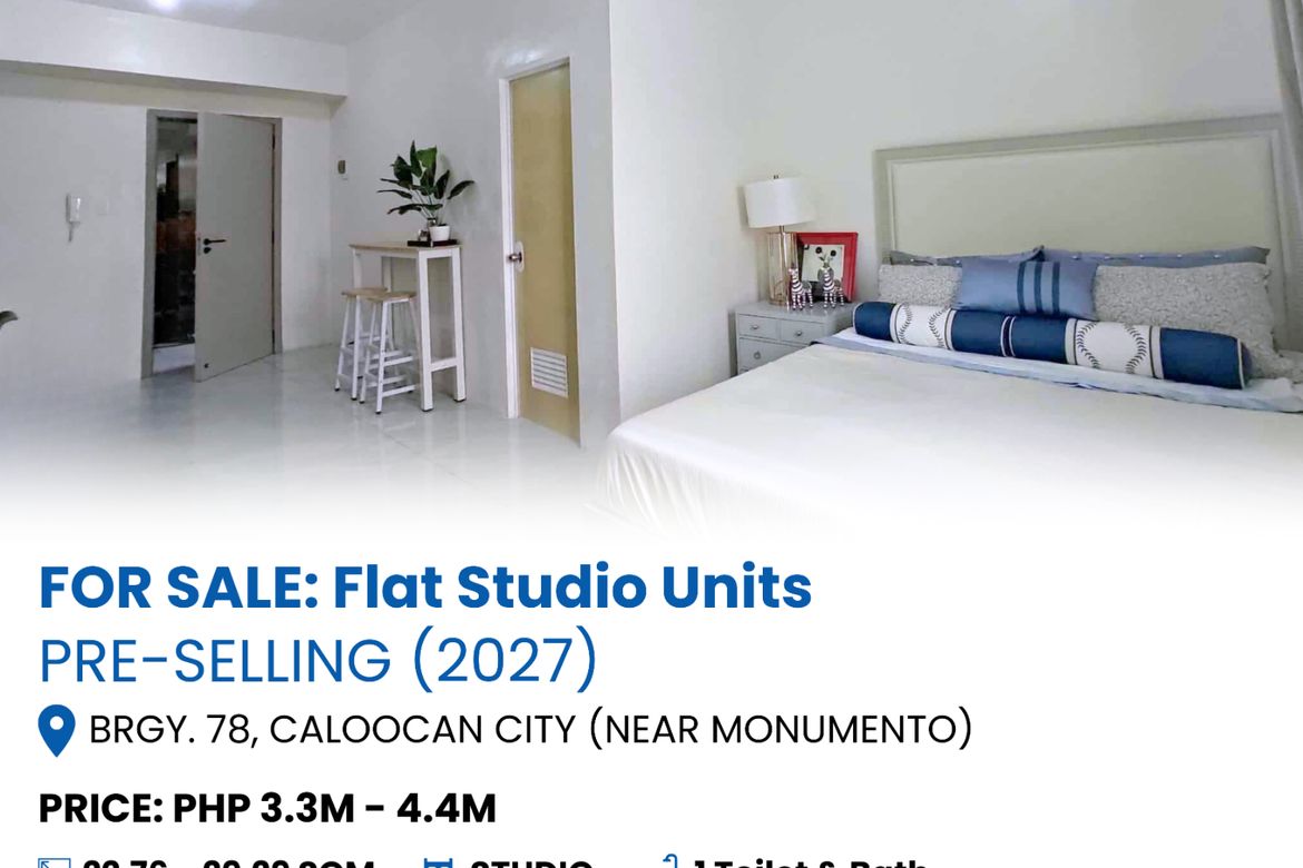 1 Bedroom Condo for Sale in Barangay 78, Caloocan, Metro Manila near LRT-1 Monumento – photo 5