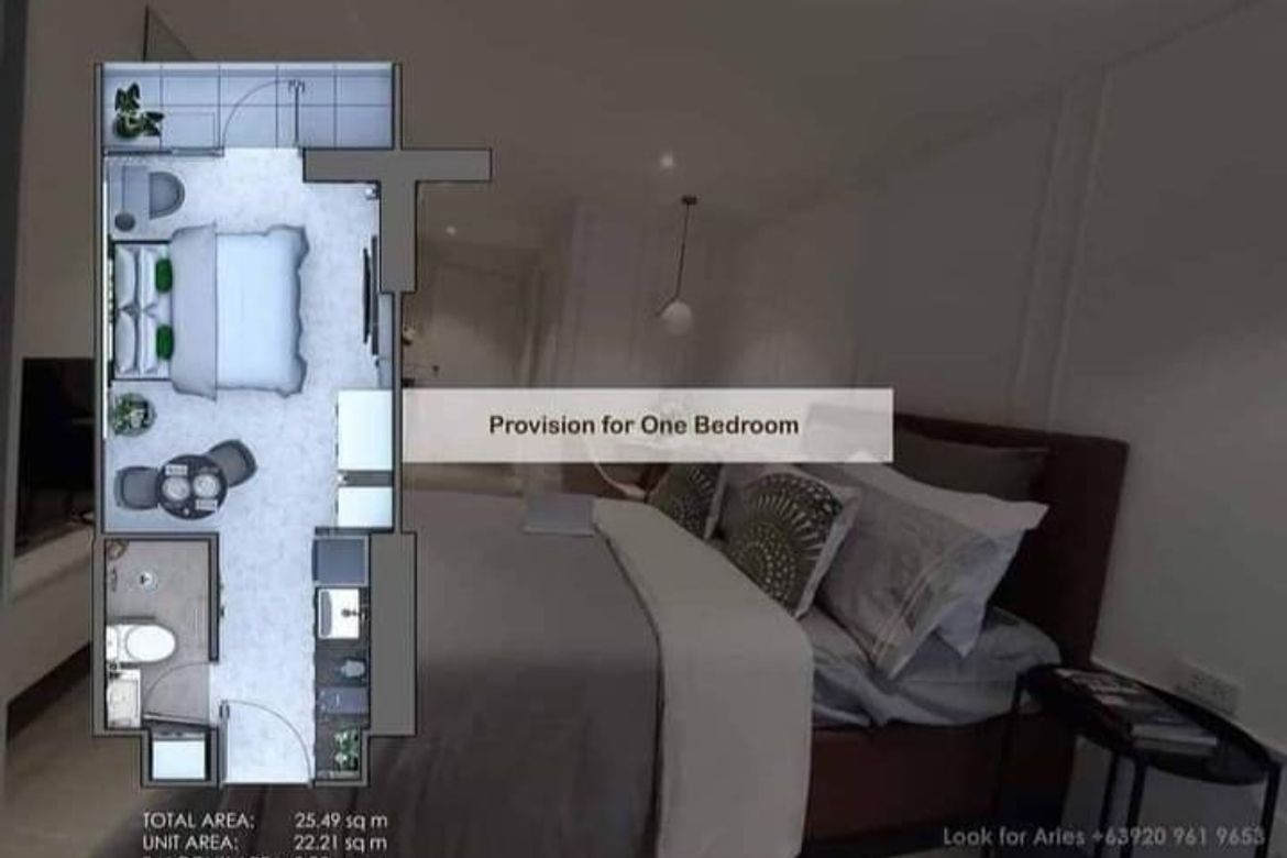 1 Bedroom Condo for Sale in Barangay 81, Caloocan, Metro Manila near LRT-1 Monumento – photo 4