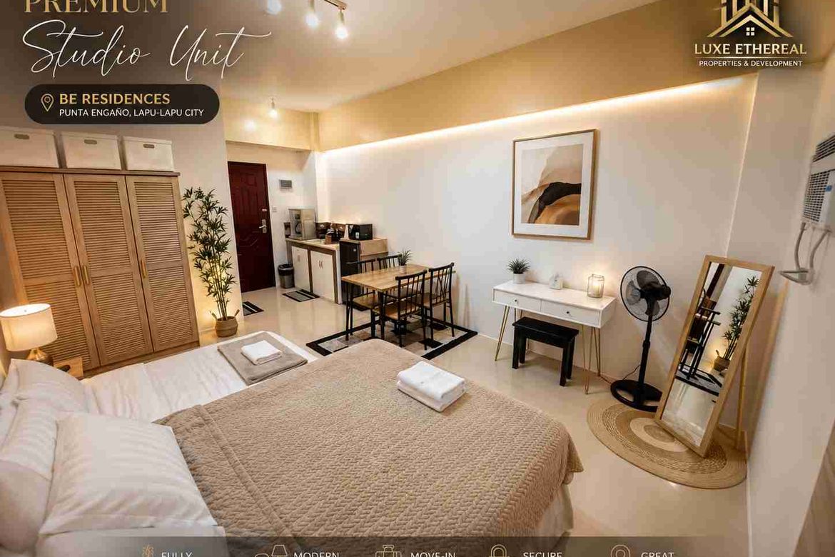 1 Bedroom Condo for Sale in Basak, Lapu-Lapu, Cebu