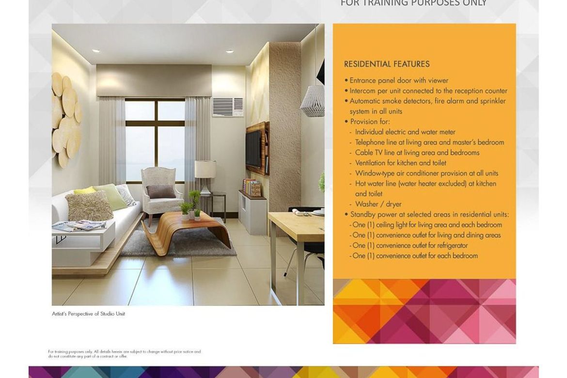 1 Bedroom Condo for Sale in Basak Pardo, Cebu City, Cebu – photo 3