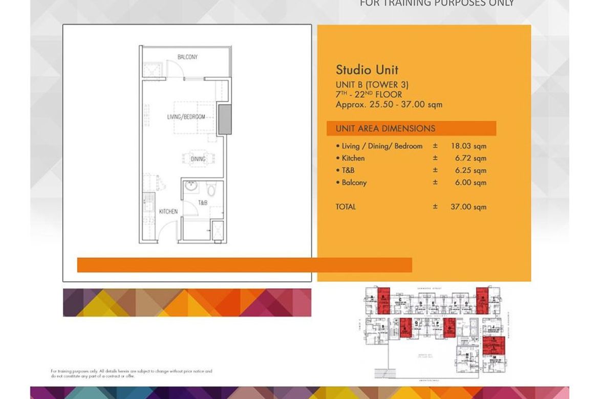 1 Bedroom Condo for Sale in Basak Pardo, Cebu City, Cebu – photo 4