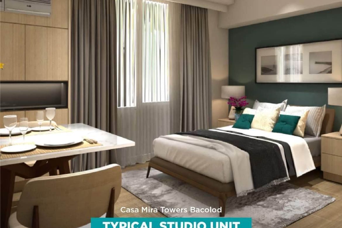 1 Bedroom Condo for Sale in Bata, Bacolod, Negros Occidental – photo 2