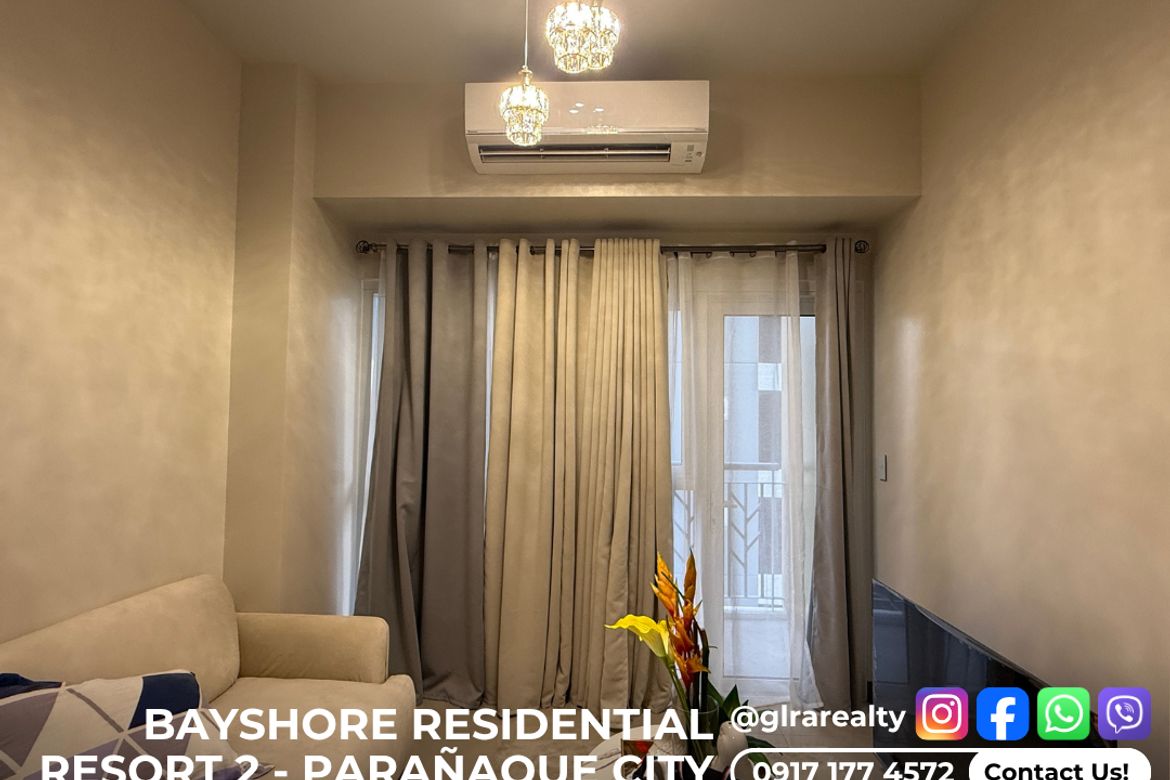 1 Bedroom Condo for Sale in Bayshore Residential Resort, Tambo, Parañaque, Metro Manila