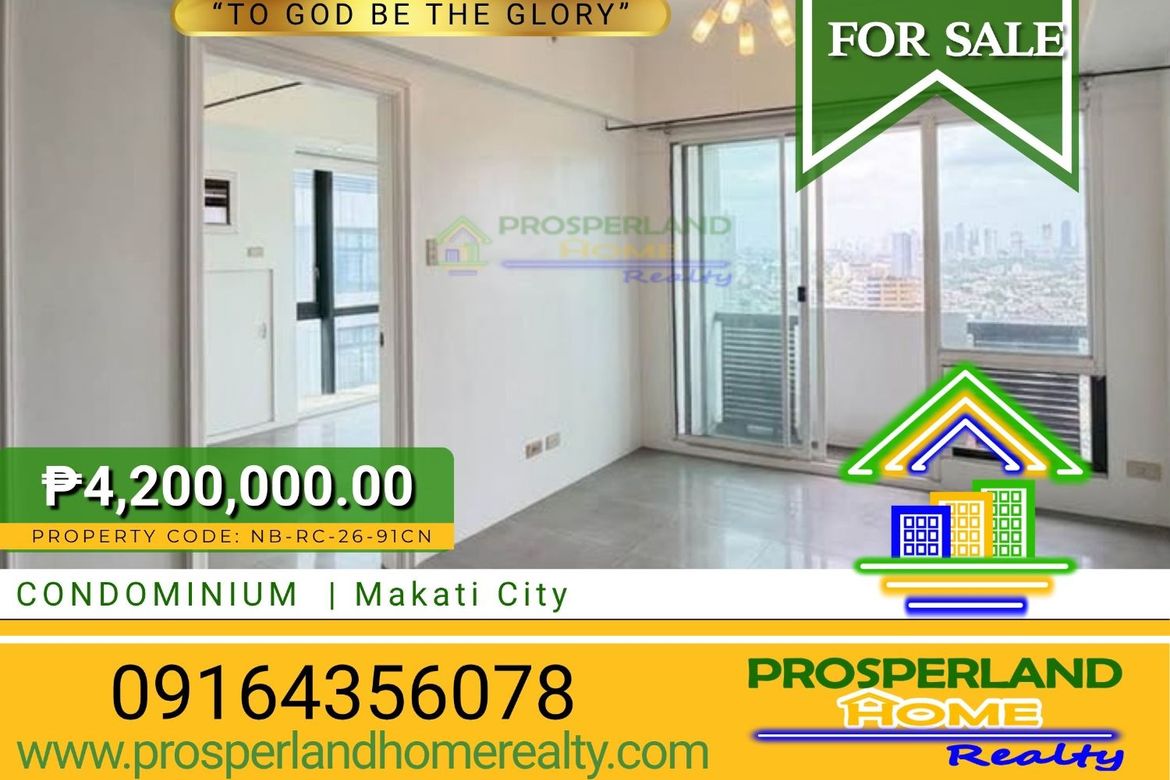 1 Bedroom Condo for Sale in Bel-Air, Makati, Metro Manila