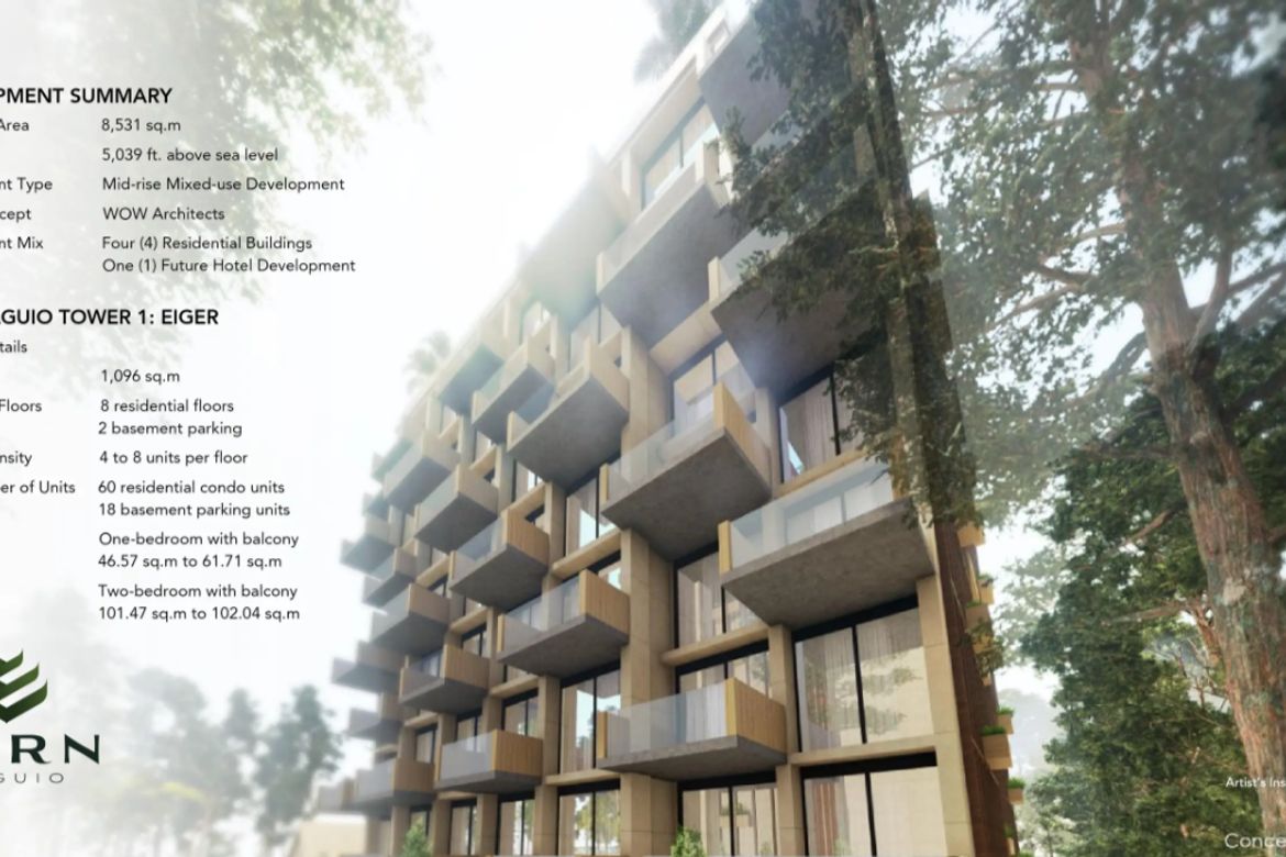 1 Bedroom Condo for Sale in Bern Baguio, Gibraltar, Baguio, Benguet