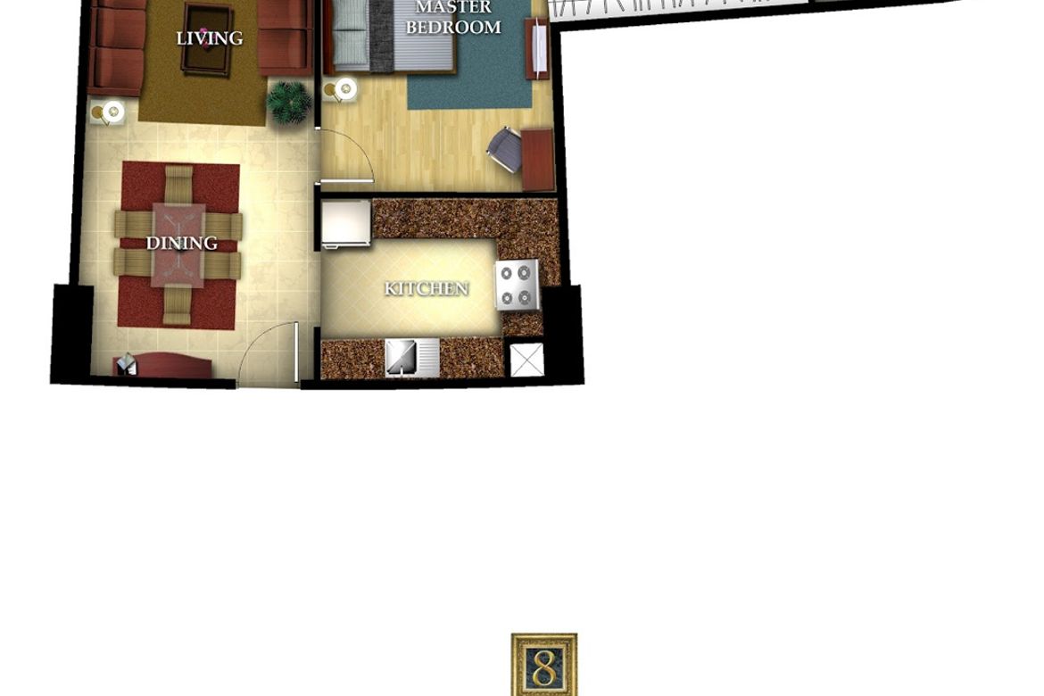 1 Bedroom Condo for Sale in BGC, Taguig – photo 10