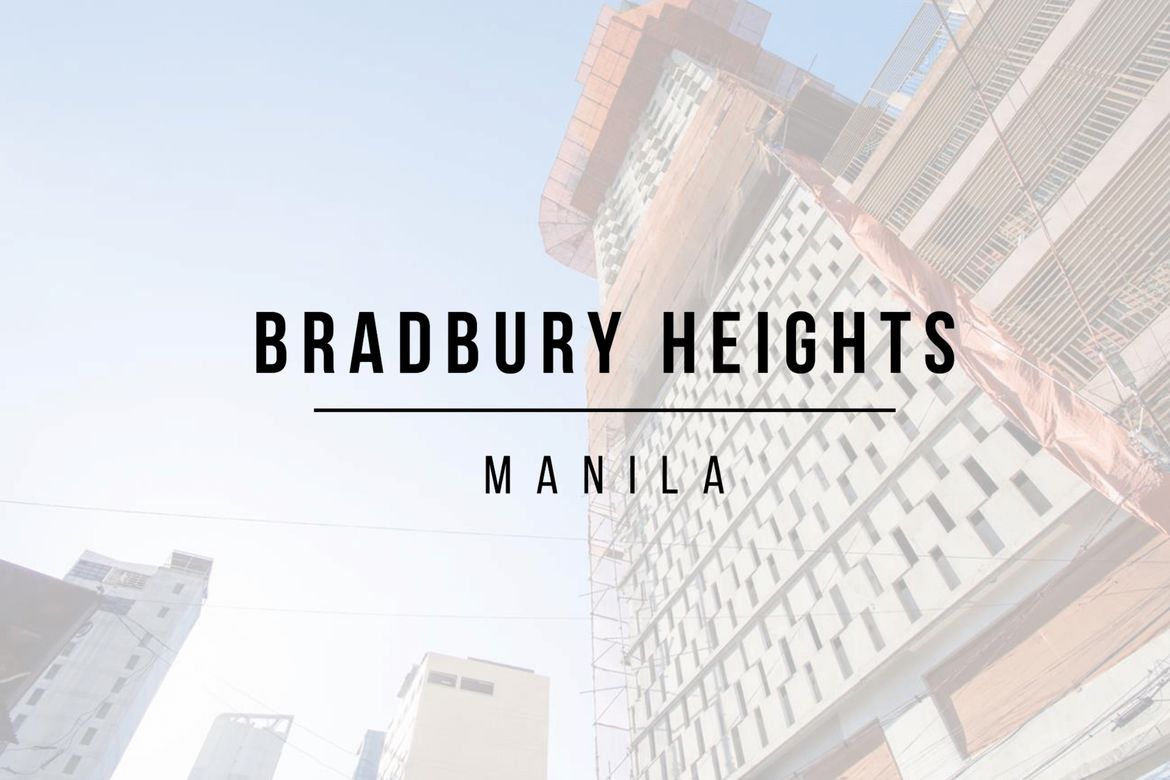 1 Bedroom Condo for Sale in Bradbury Heights, Santa Cruz, Manila, Metro Manila near LRT-1 Bambang