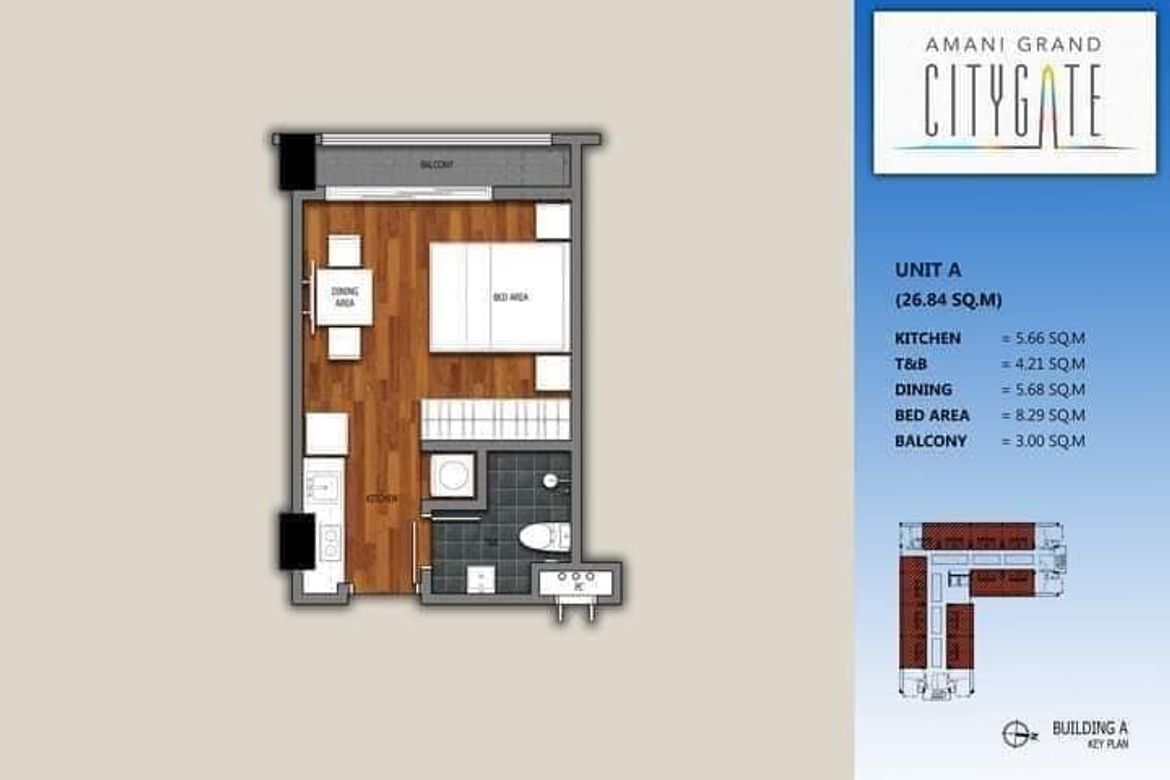 1 Bedroom Condo for Sale in Cabantian, Davao City, Davao del Sur – photo 3