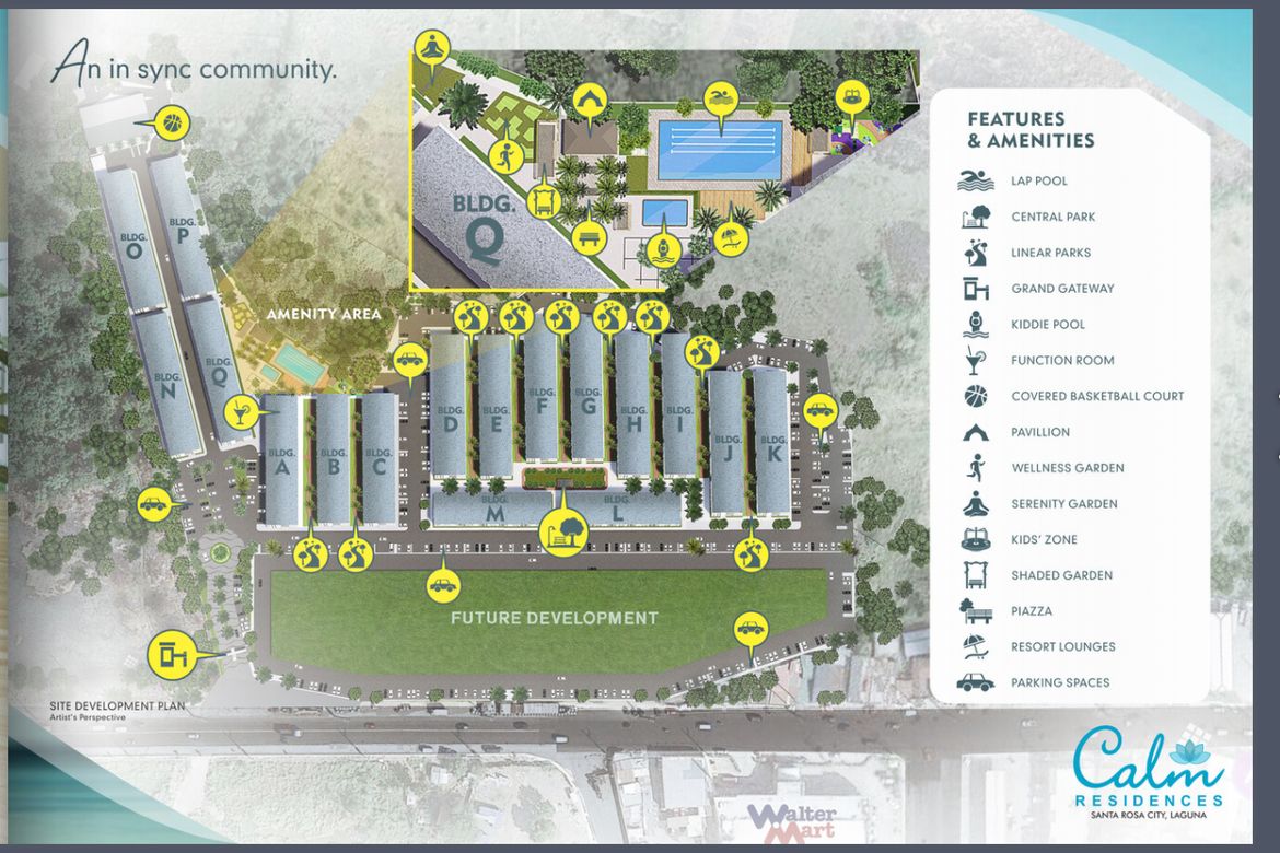 1 Bedroom Condo for Sale in Calm Residences, Calamba, Laguna – photo 7
