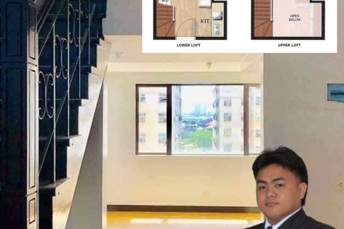 1 Bedroom Condo for Sale in Cambridge Village, San Andres, Cainta, Rizal
