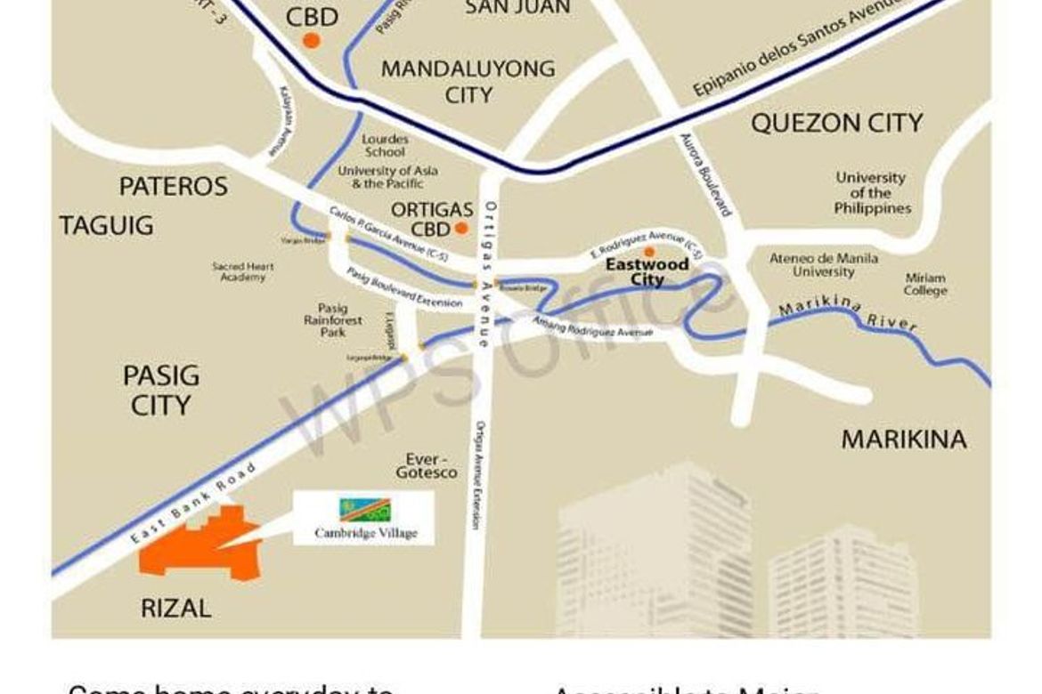 1 Bedroom Condo for Sale in Cambridge Village, San Andres, Cainta, Rizal – photo 6