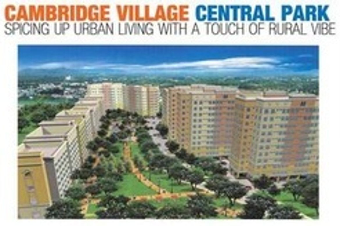1 Bedroom Condo for Sale in Cambridge Village, San Andres, Cainta, Rizal